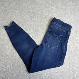 Women's SPANX Large High Rise Skinny Jeans‎ Tummy Control